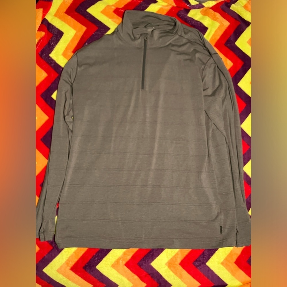 Prana Watchtower performance 1/4 zip